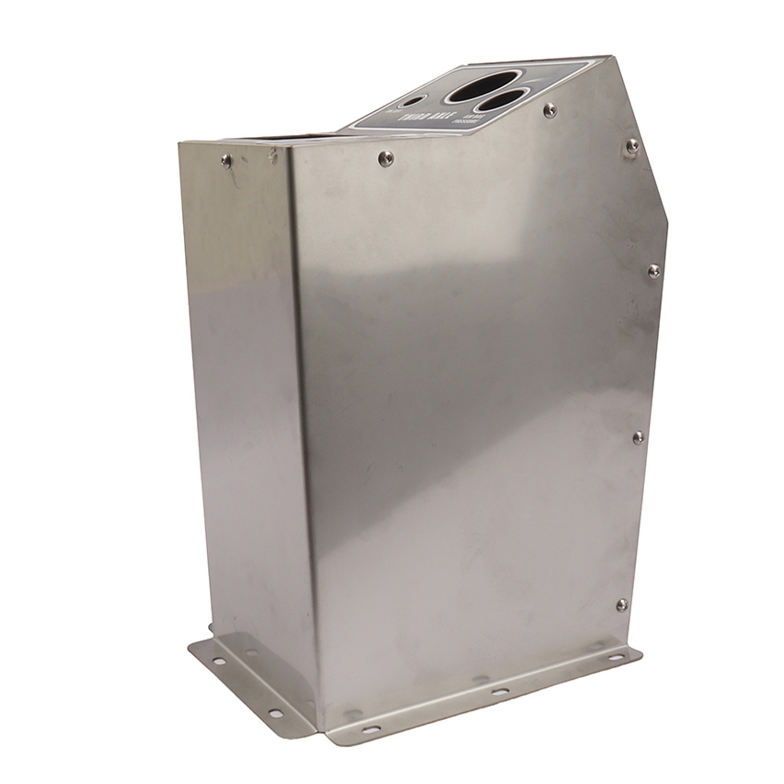 Console Dump Truck Controls Tower, Air Dumping System NO Control Stainless Steel