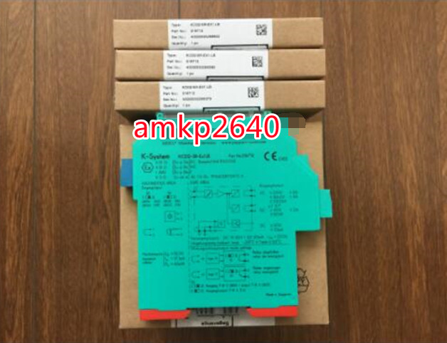 1pcs For  KFD2-STC5-2 safety barrier  inbox  #am