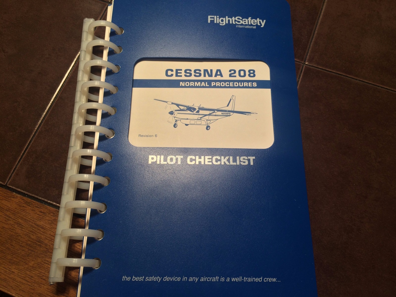 Cessna 208 Normal & Emergency Procedures Pilot Checklist