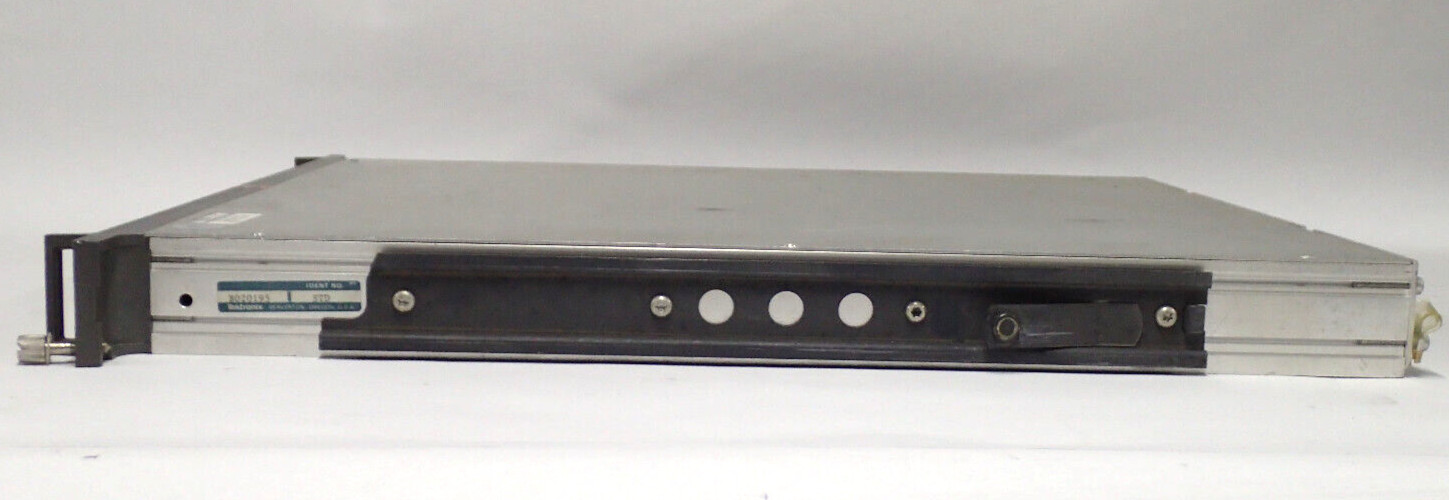 TEKTRONIX 728E NICAM ENCODER POWER UP PASSES SELF TEST! SUPER CLEAN INSIDE
