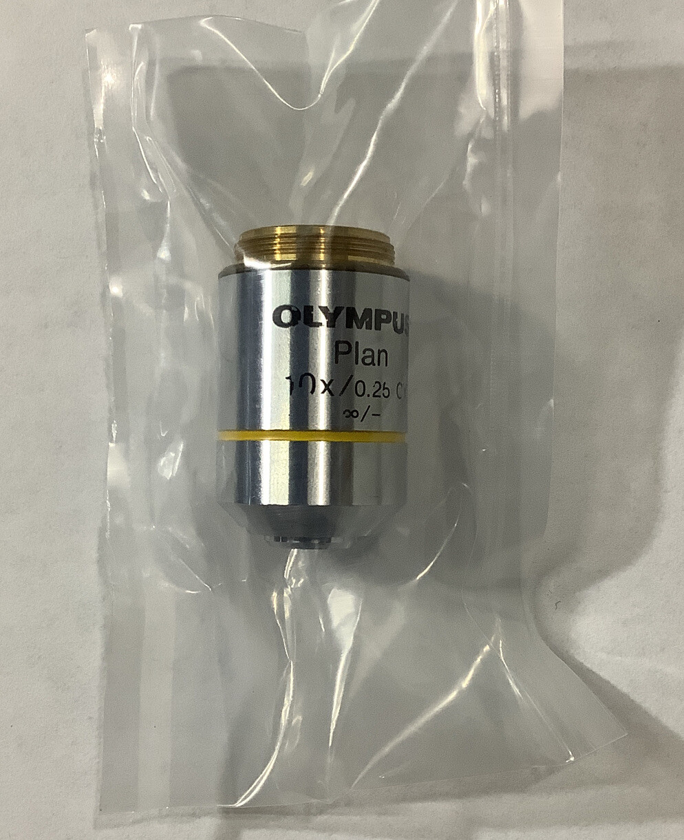 Olympus Microscope Lens Plan 10x/0.25 Cy