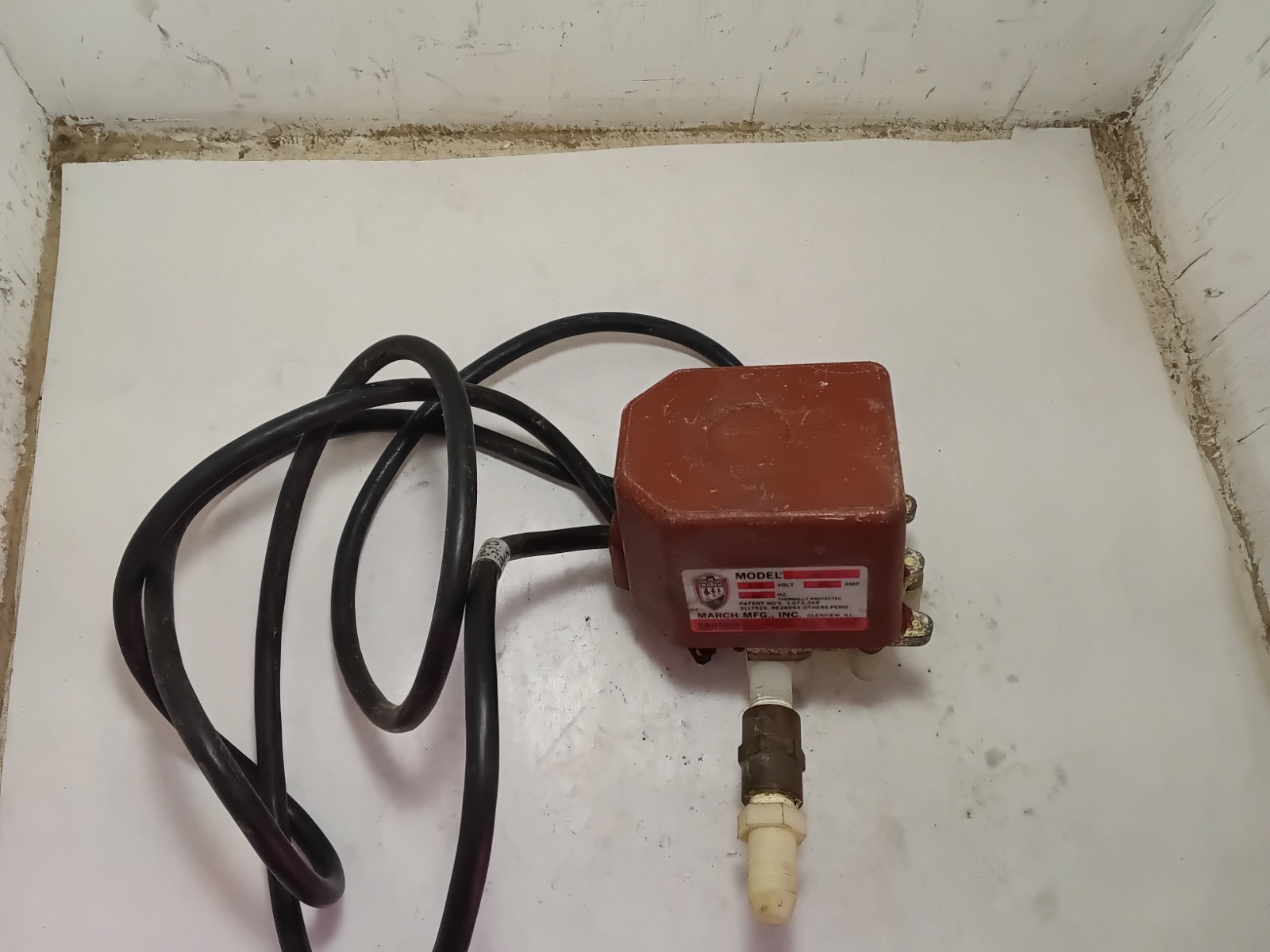 MARCH MANUFACTURING CO 1C / 1C (F8E)