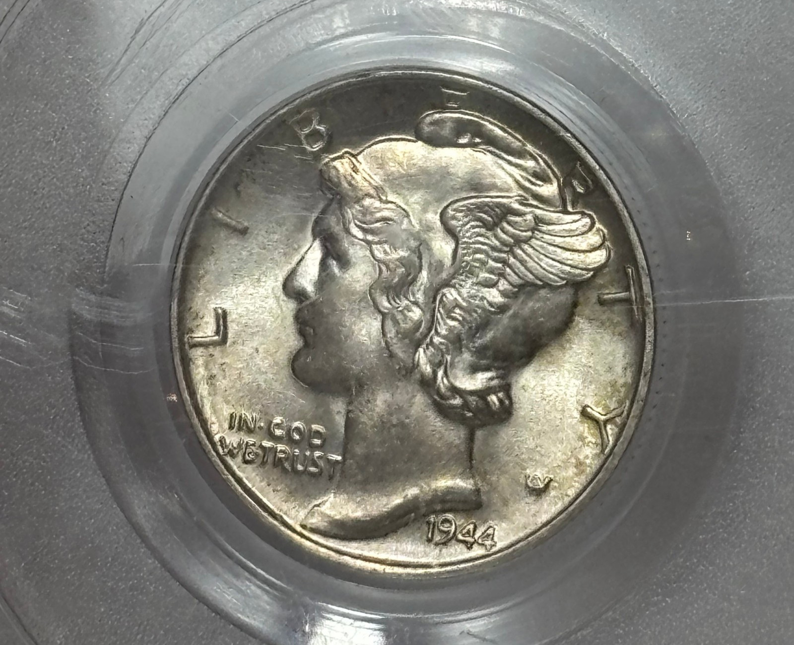 1944 Mercury Dime PCGS MS65FB