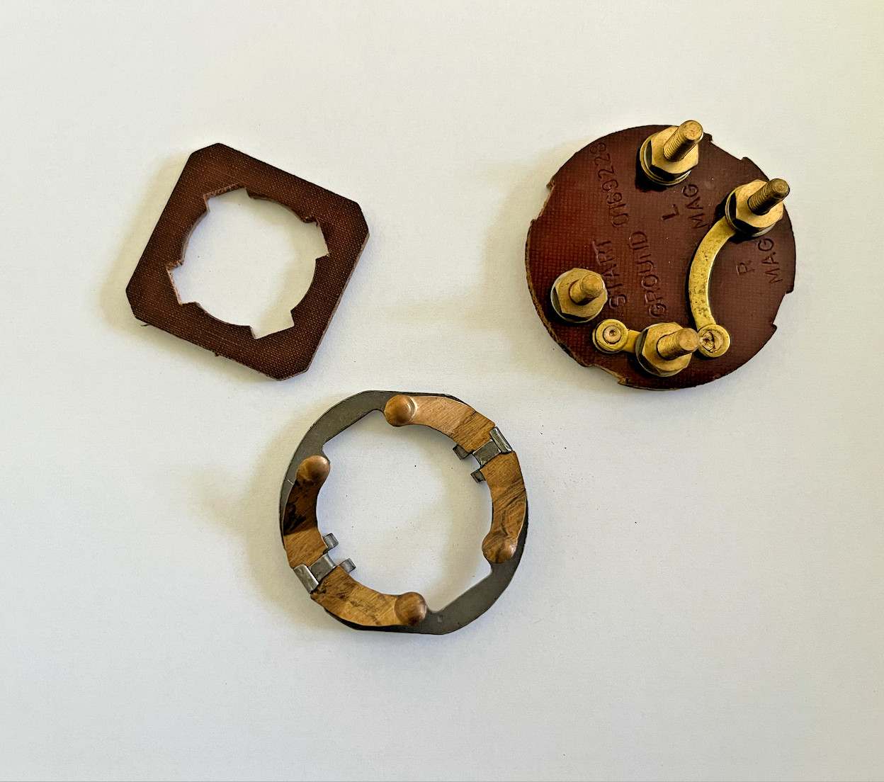 AAF Type A7 Magneto Switch Innards, Experimental, Well Made (gum)