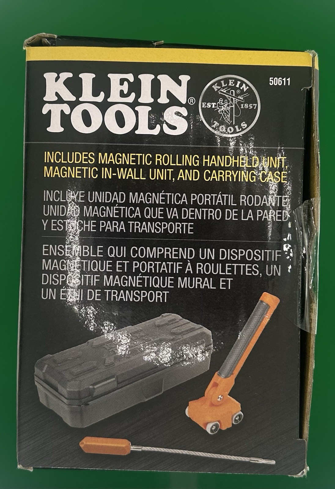🔥NEW🔥 Klein 50611 Magnetic Wire Puller New In Box
