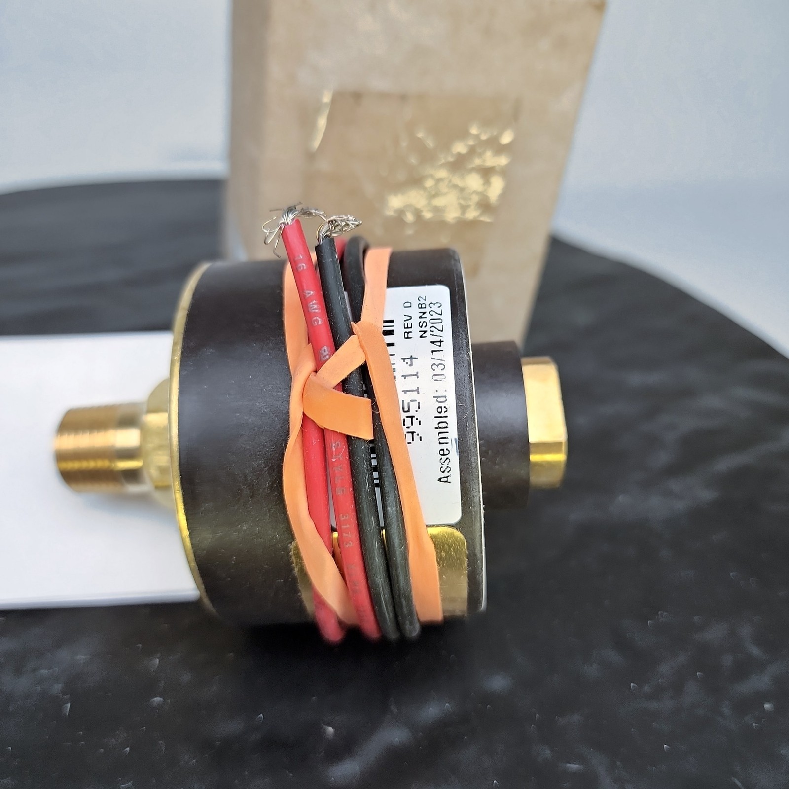Expello 995114 Auto Air Drain Valve 24V Electronic 3/8" Inlet Semi Truck