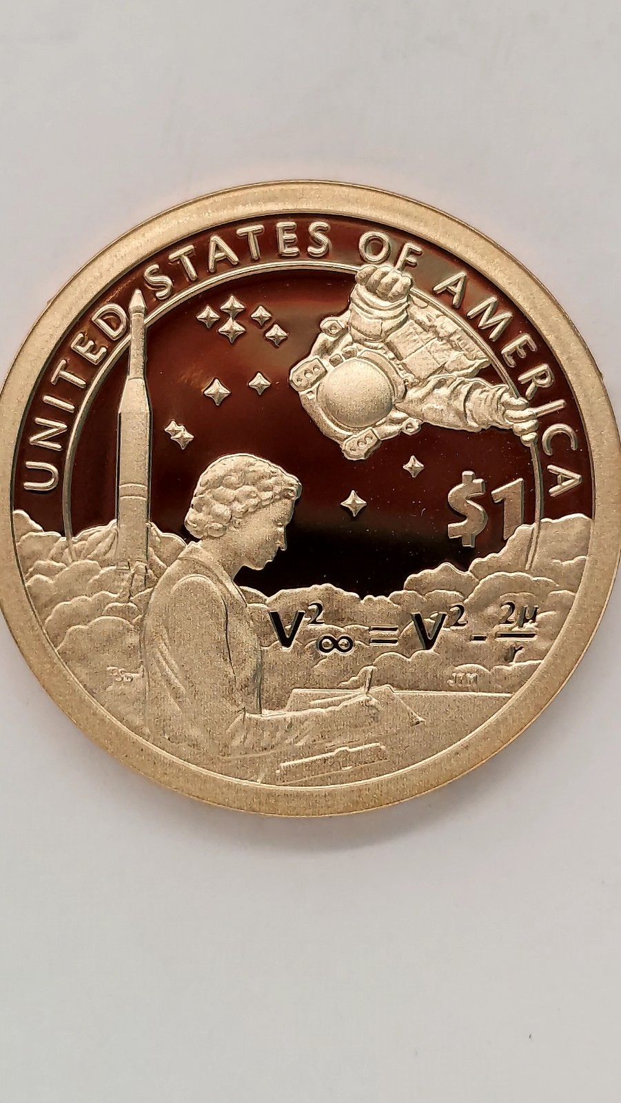 2019-S United States, Proof, Native American, Indians in Space (#3)