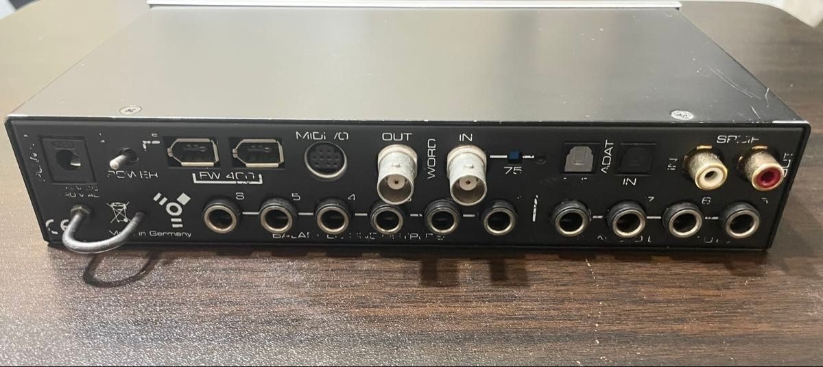 RME Fireface 400 Audio Interface Working & Tested JP