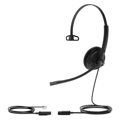 Yealink YHS34-LITE-MONO Wideband Headset for Yealink IP Phone 1308028