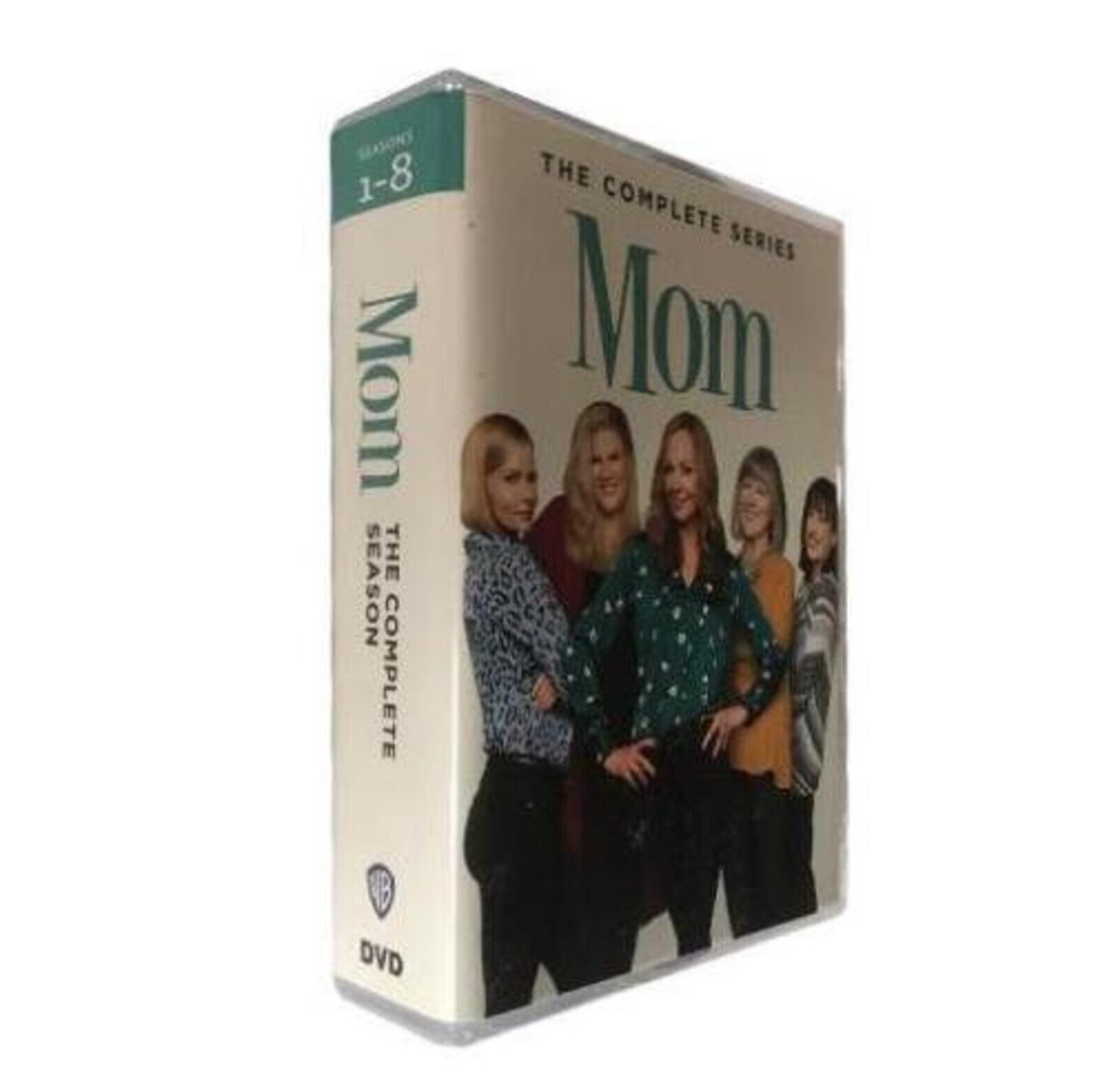 Mom: The Complete Series Seasons 1-8 (DVD Set) 1 Day Handling