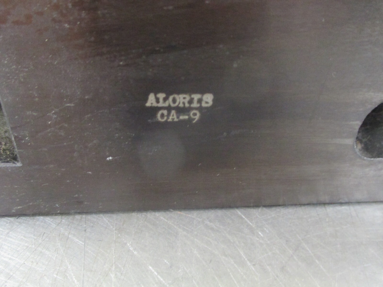 NEW Aloris CA-9 Multi-Purpose Quick Change Lathe Tool Holder