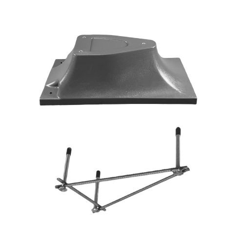 Replacement Base Stand for 6' Diving Board - Inground Swimming Pool - Gray