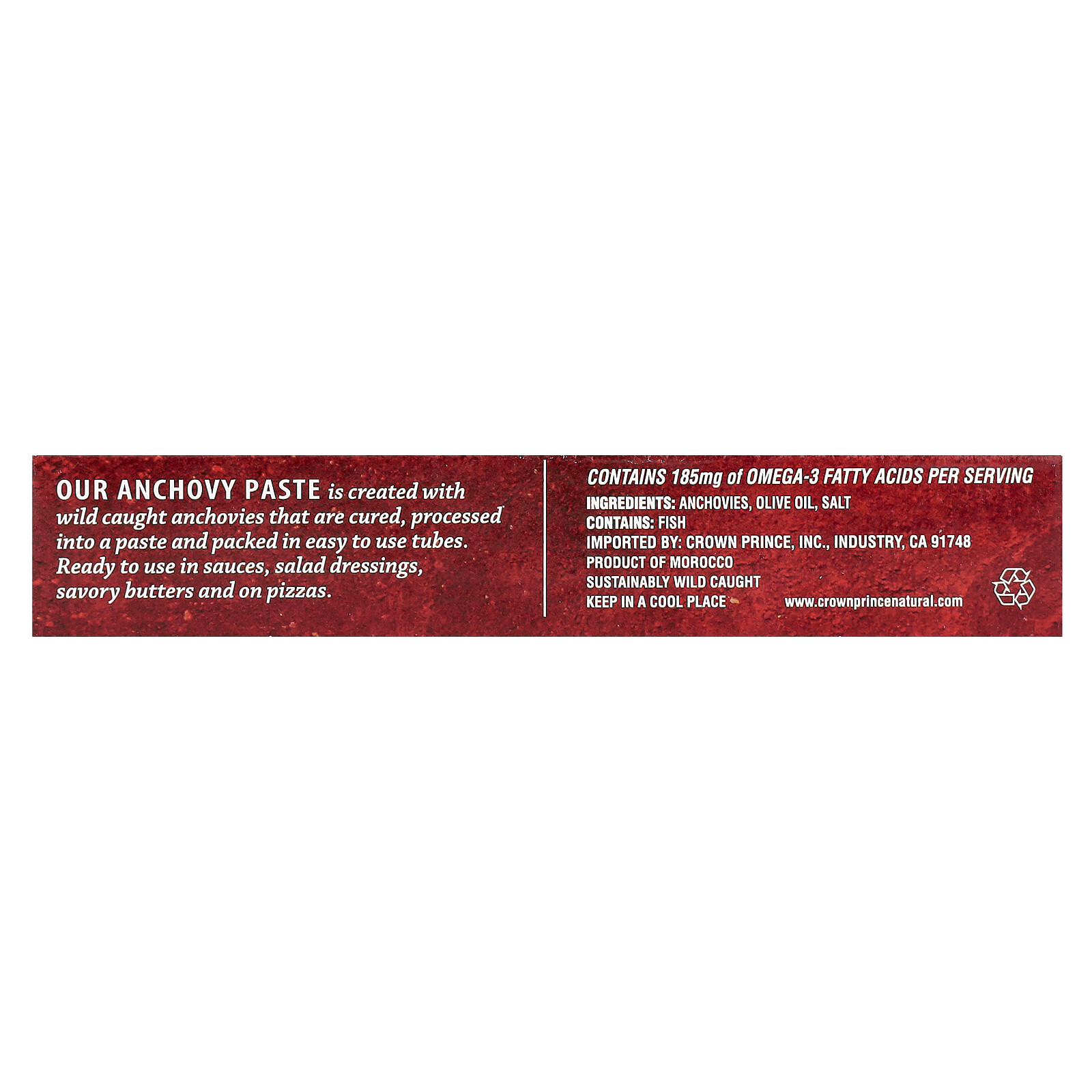 Anchovy Paste, 1.75 oz (50 g)