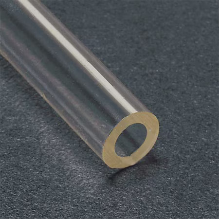 Tygon Acf00014 Tubing, Clear, 3/16 In. Inside Dia, 50 Ft.