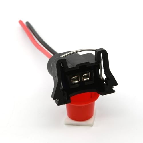 Fuel Injector Connector EV1 Type - 4 PACK Plug Clip Pigtail by