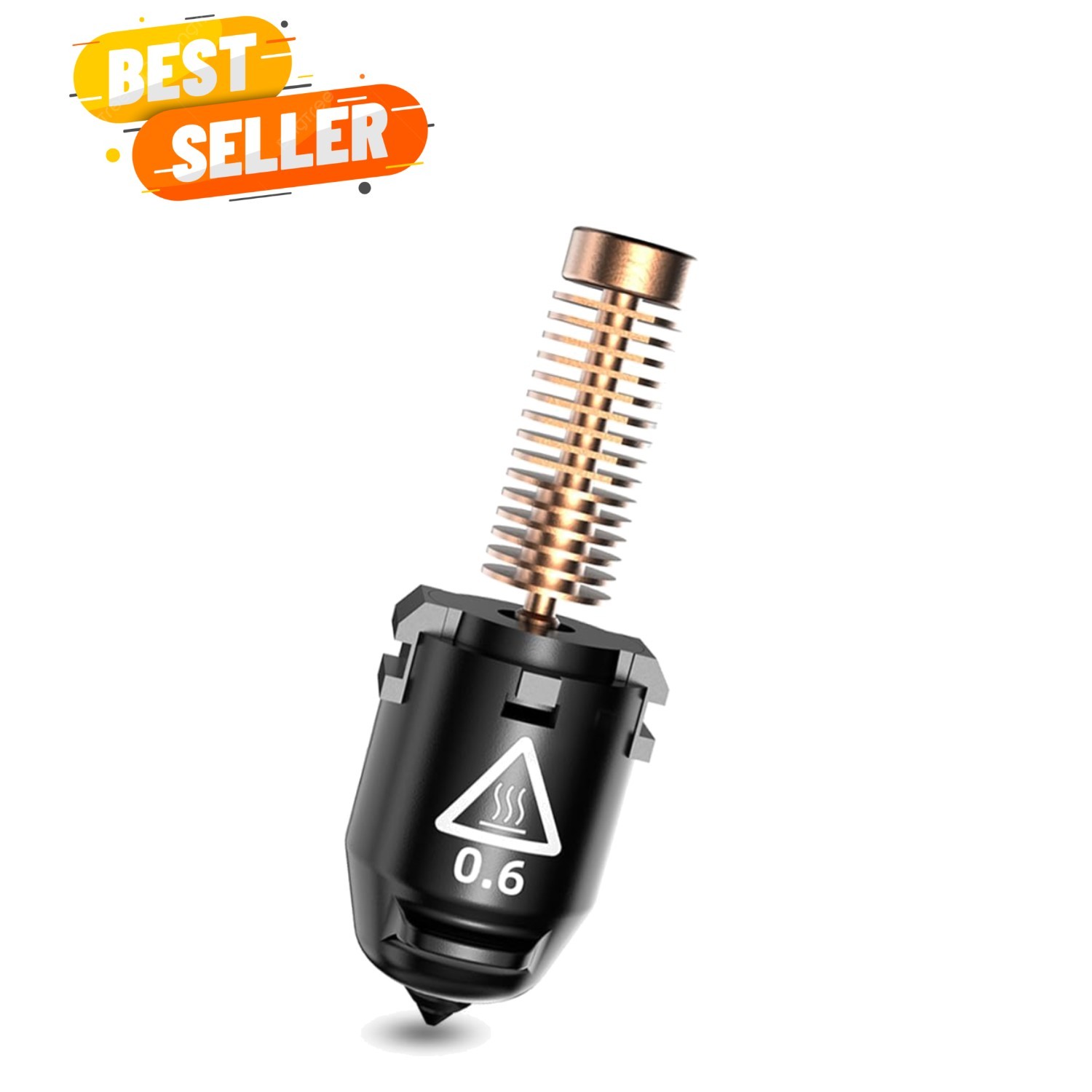 Adventurer 5M Nozzle Assembly, 32mm³/s High Flow, 35S Fast-Heat 200℃, 3S Quic...