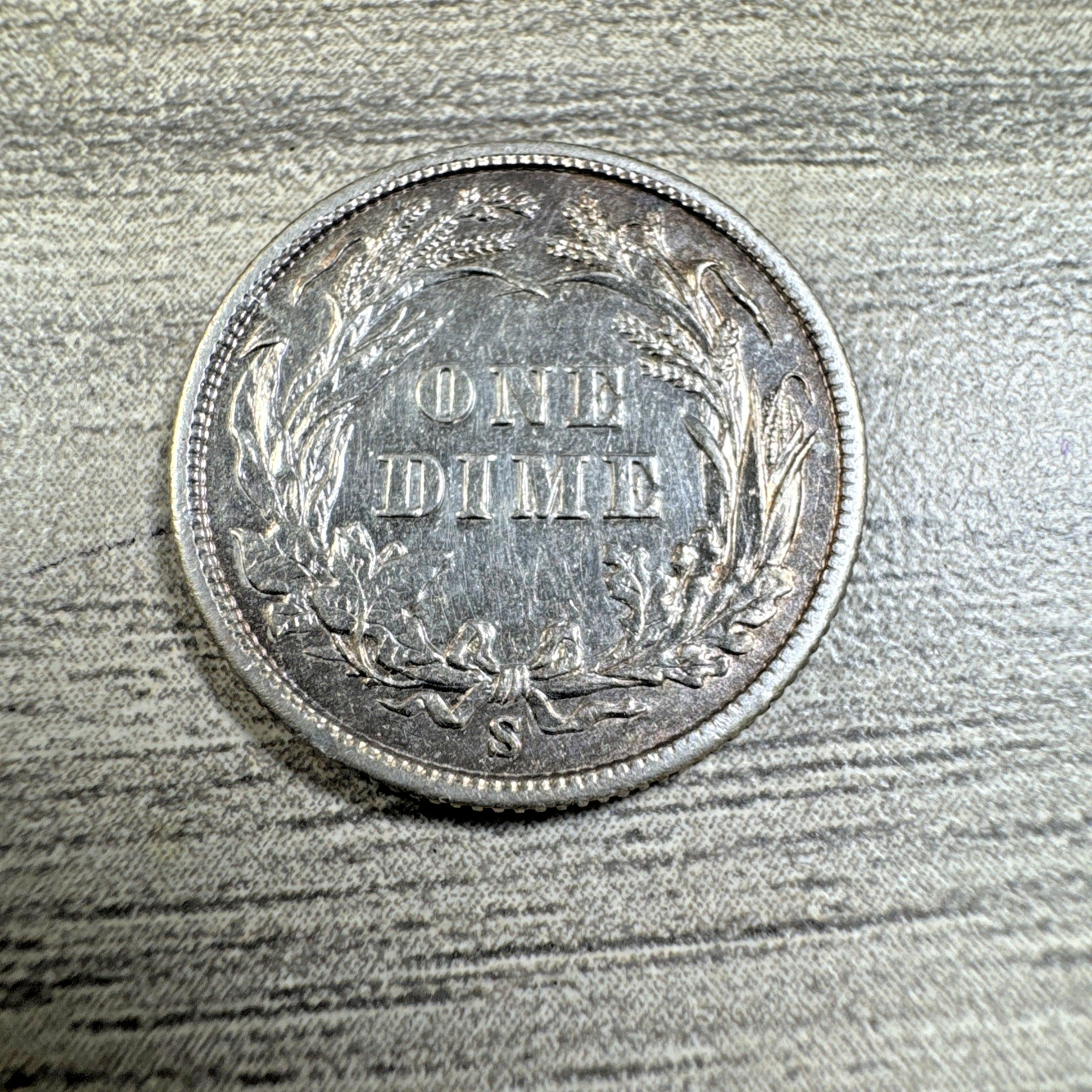 1900 S Barber 10c DIME US Coin