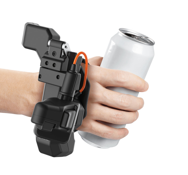 Shiftall HaritoraX Flip VR controller that allows you to grab things in reality