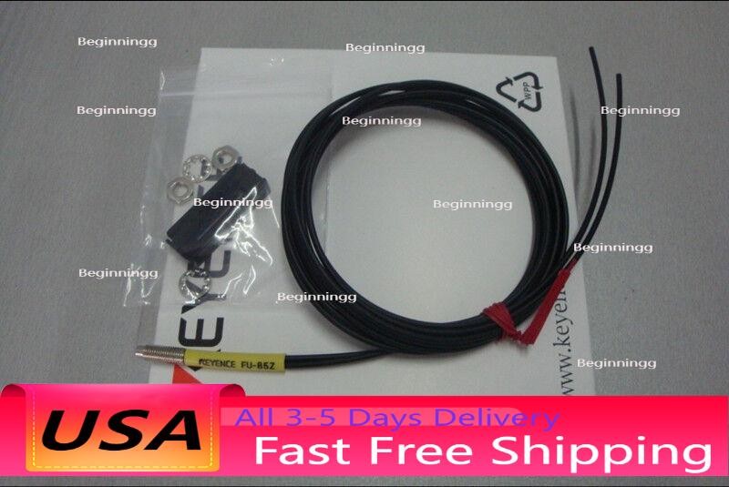 FU-85Z Fiber Optic Sensor FU85Z Cable New In Box #A6-38*-  US Free TAX