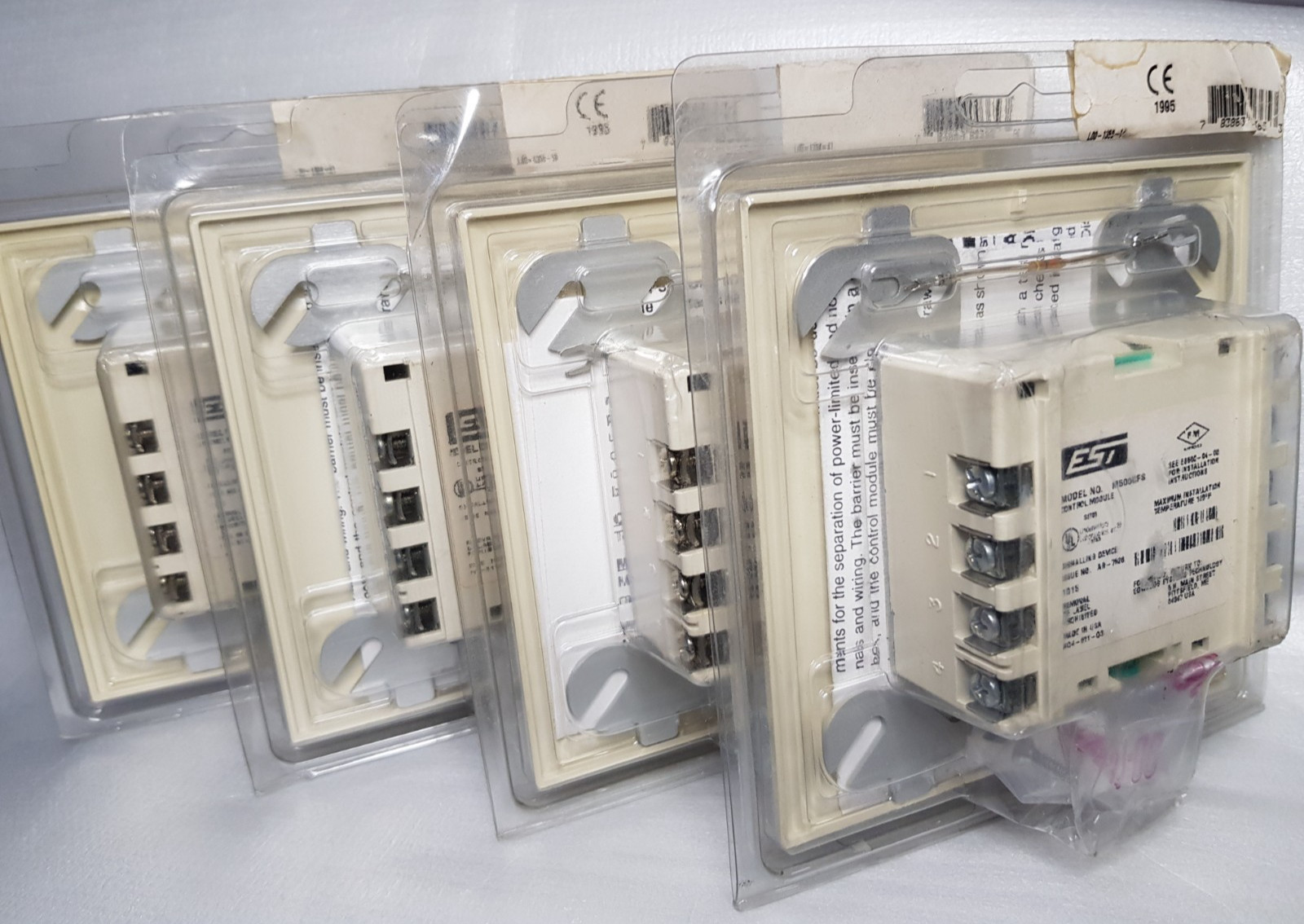 EST MODEL NO. M500CFS CONTROL MODULE (NEW) OLD INVENTORY