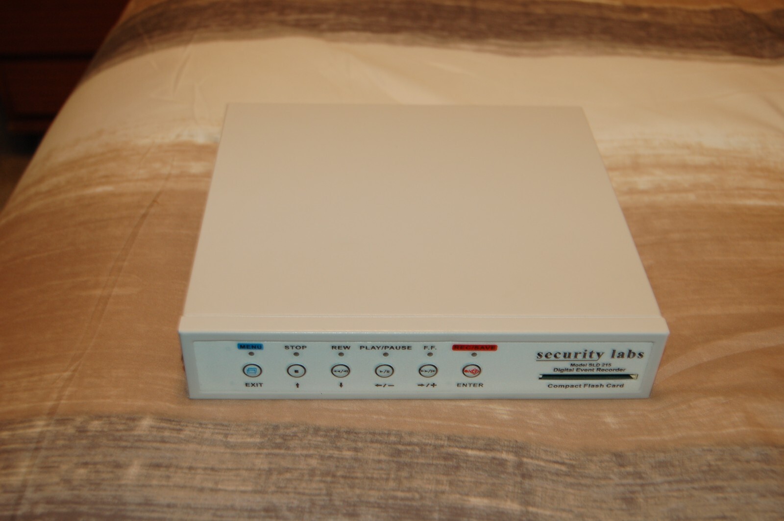 Security Labs SLD215 digital event recorder