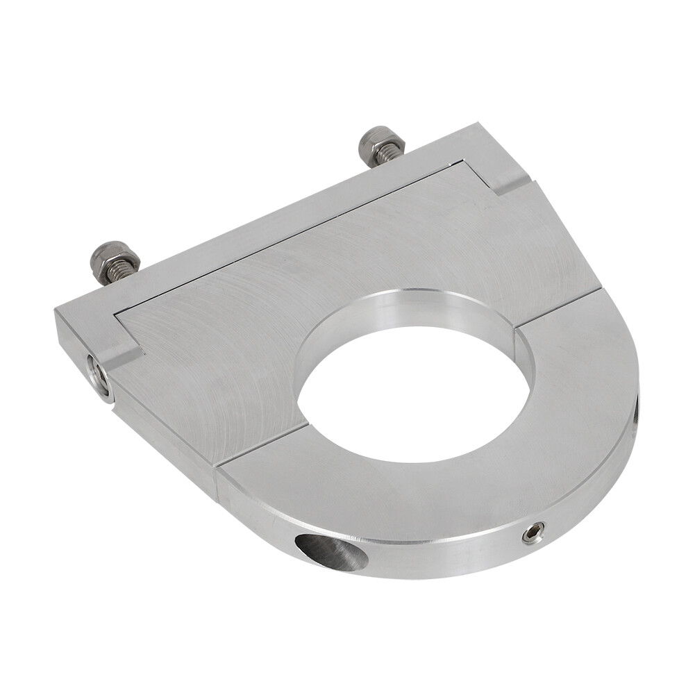 2" Swivel Base Floor Mount & 2 1/2" Polished Steering Column Drop For GM Street
