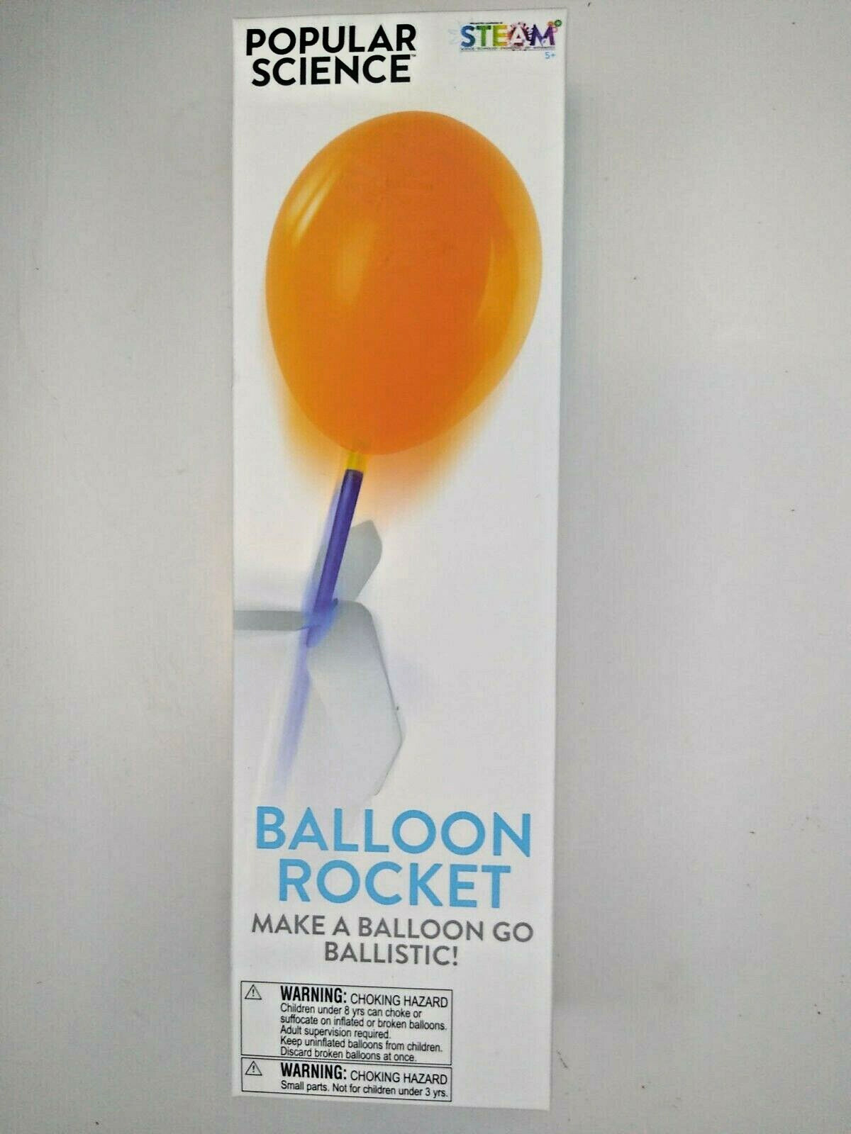 NEW Popular Science Balloon Rocket 🚀 Make A Balloon Go Ballistic!