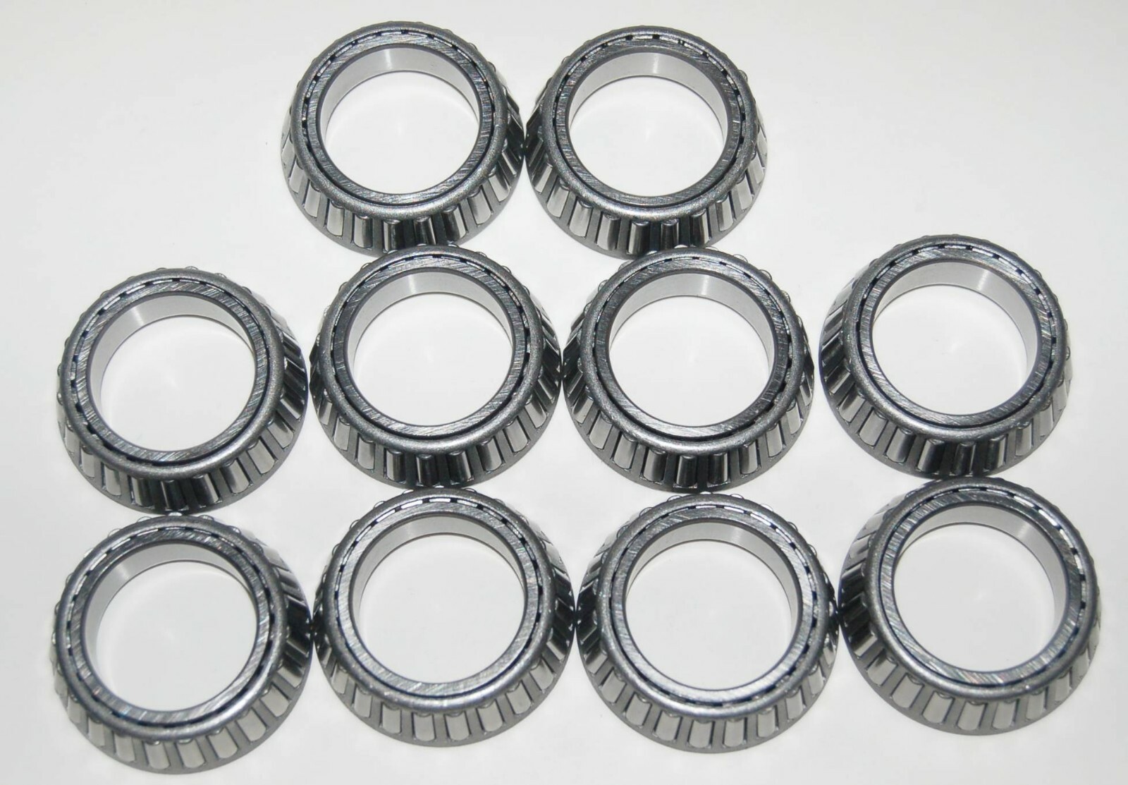 Lot of 12 Tapered Roller Bearings L68149 3.5k Axle Bearing 1.378" Bore(35mm)