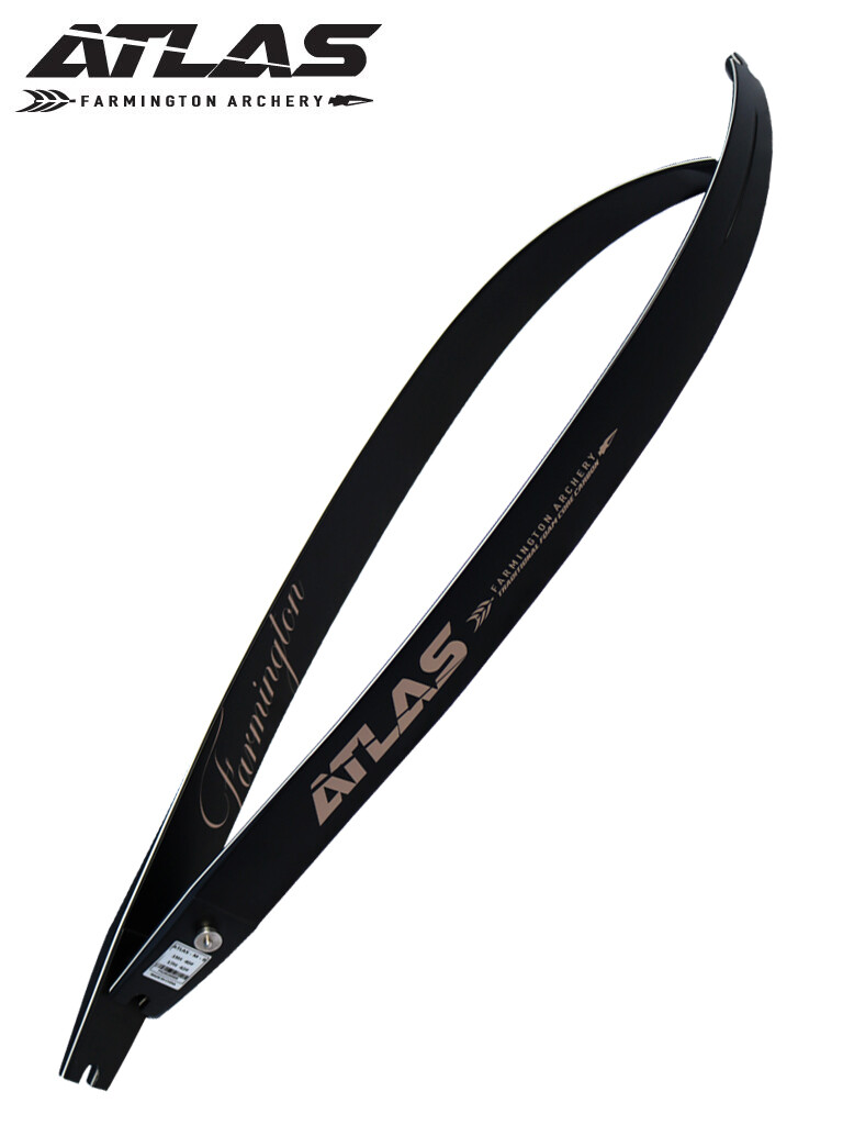 Farmington Archery Atlas 58"/60"/62" Foam Core Carbon Limbs for 17" ILF Riser