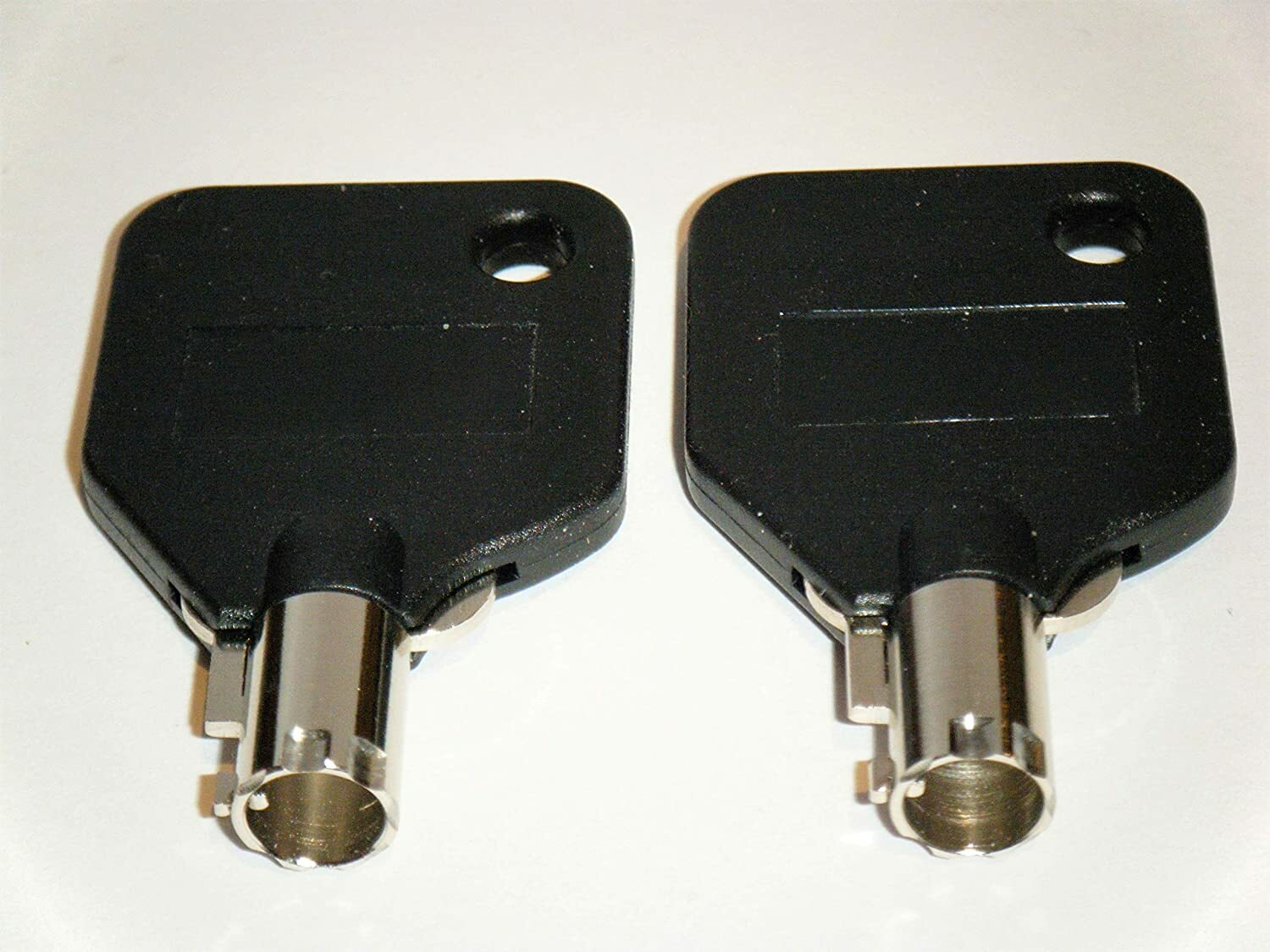 2  F21 Keys Craftsman Gladiator GarageWorks Toolbox Keys F21 W/Large Black Caps