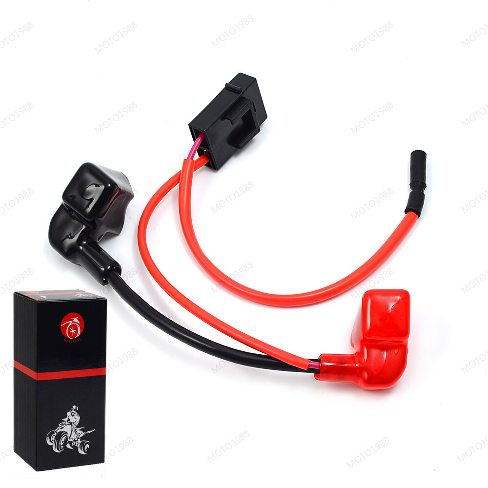 Positive Side Battery Cable For Honda ATV Sportrax 400 TRX400EX A 2x4 1999-2004