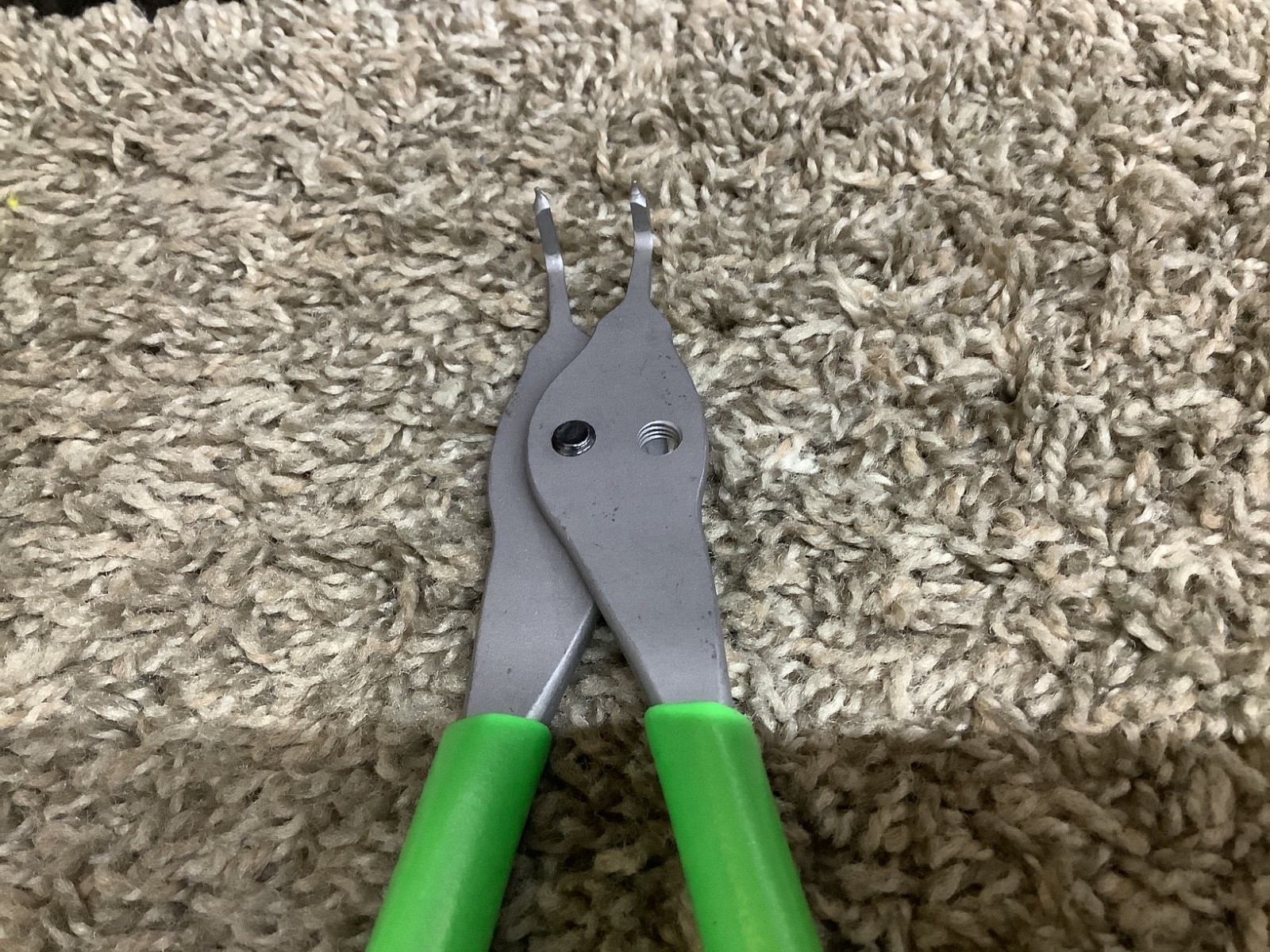 Snap Ring Pliers 90° (Green)