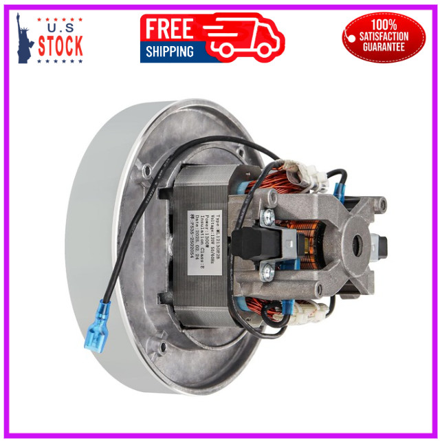 Vacuum Motor for ProTeam Super Coach, ProVac FS 6, Pro 6, Pro 10, 834036
