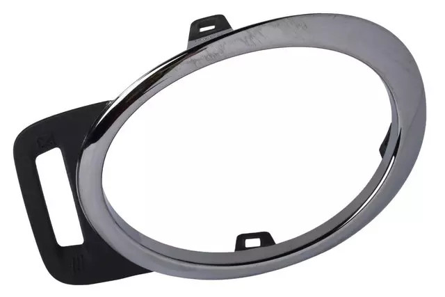 Genuine GM Ebony Passenger Side Instrument Panel Outer Air Outlet Bezel 22766460