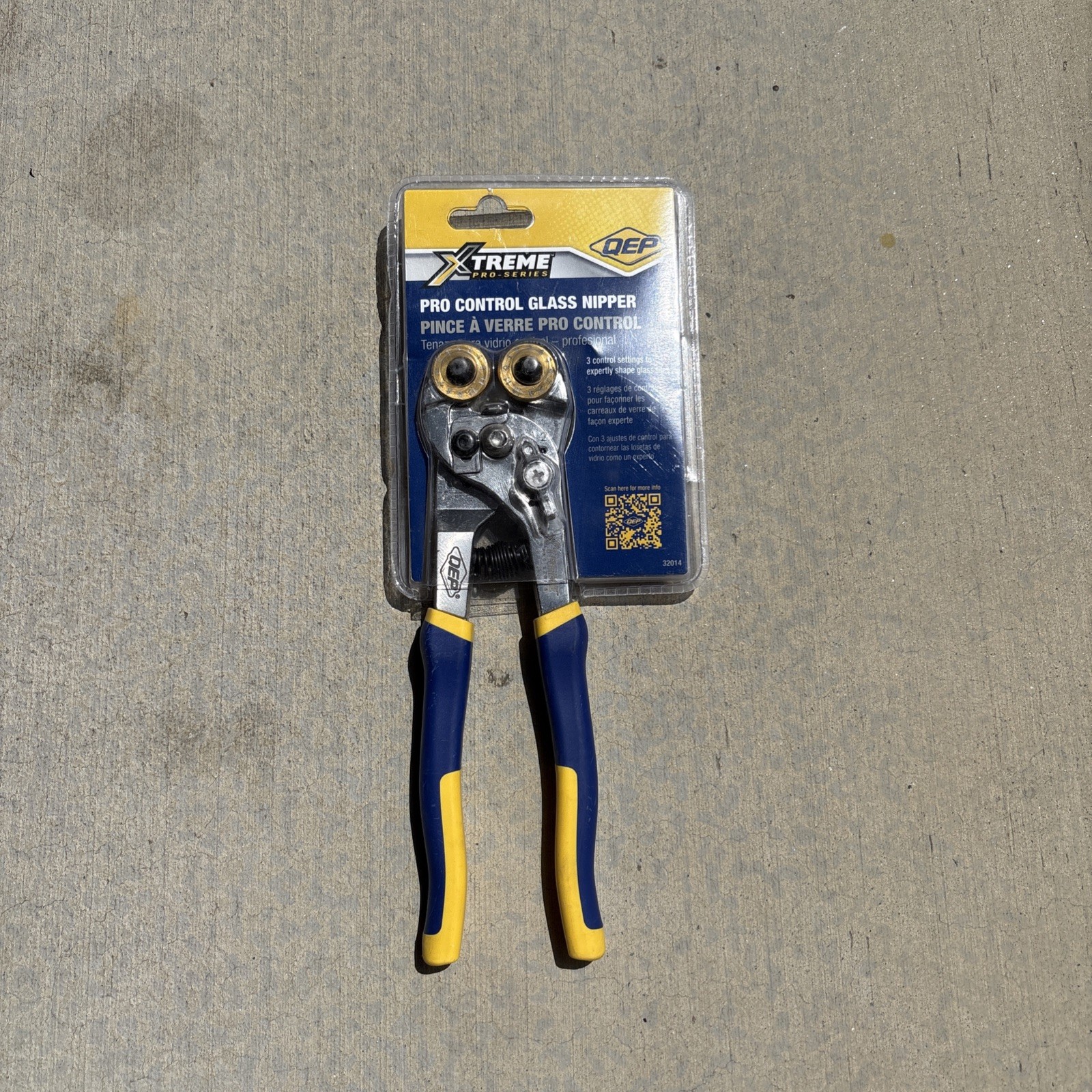 QEP Xtreme Pro Series Control Settings for Glass & Tile nipper SHIPS ASAP