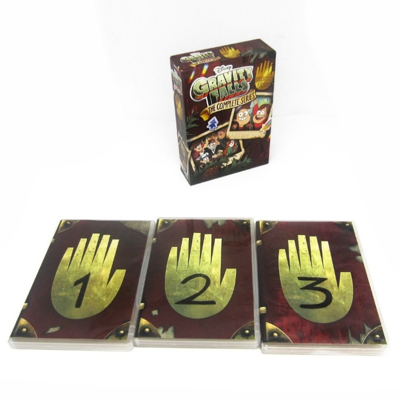 Gravity Falls: The Complete Series, Seasons 1-3 DVD (7-Discs Set)
