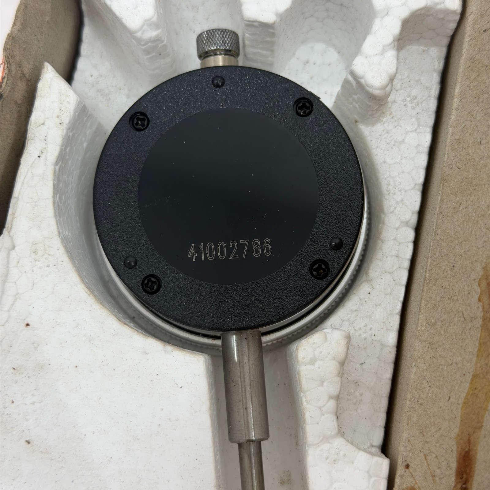 1 PC NEUTER DIAL INDICATOR 0.01MM 0.10MM PRECISION GAUGE TEST INDICATOR NEW