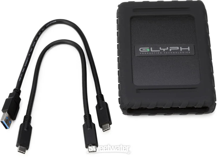 Glyph Blackbox Plus 8TB Portable Solid-state Drive