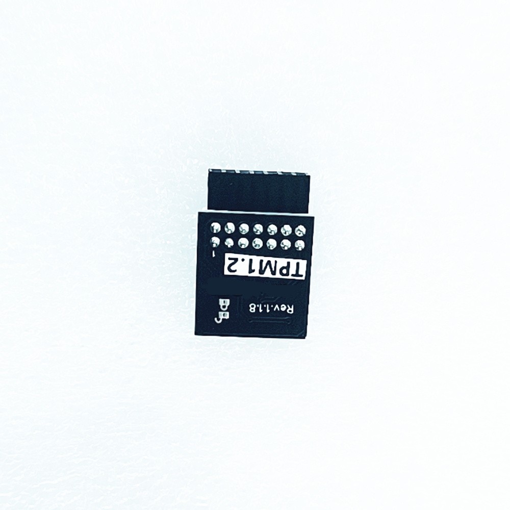 TPM 1.2 Security Module Trusted Platform Module For MSI 14-PIN LPC Version 1.2