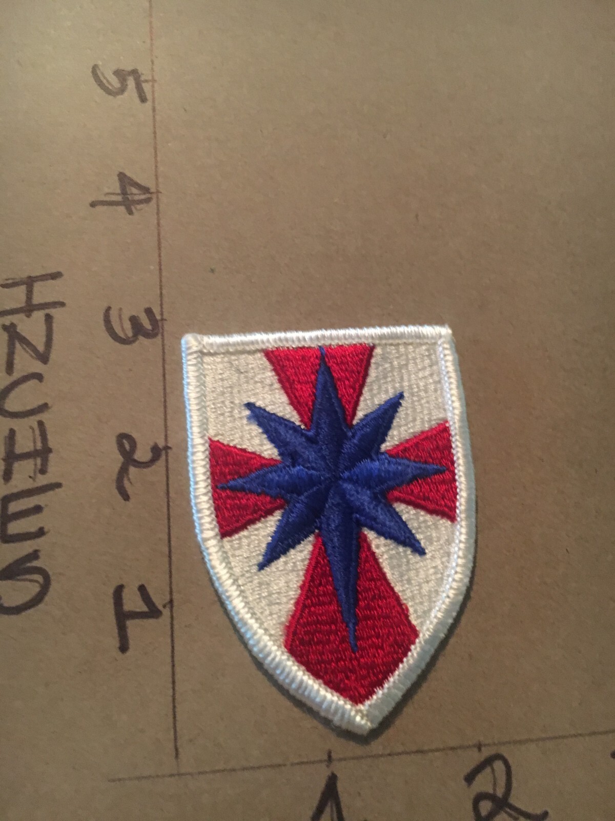 US Army 8th Sustainment Command m/e Patch 5/26/25