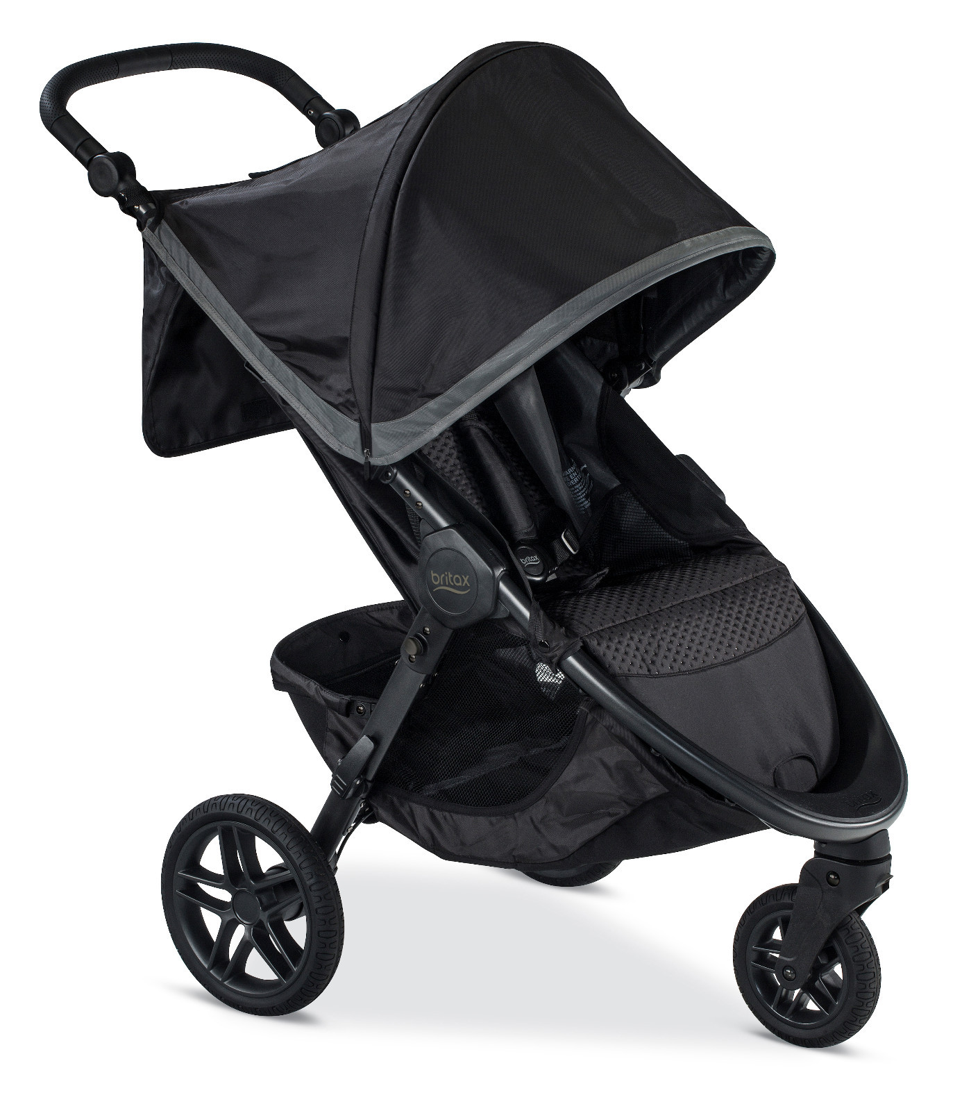Britax B-Free Stroller in Pewter Brand New Free Shipping!!