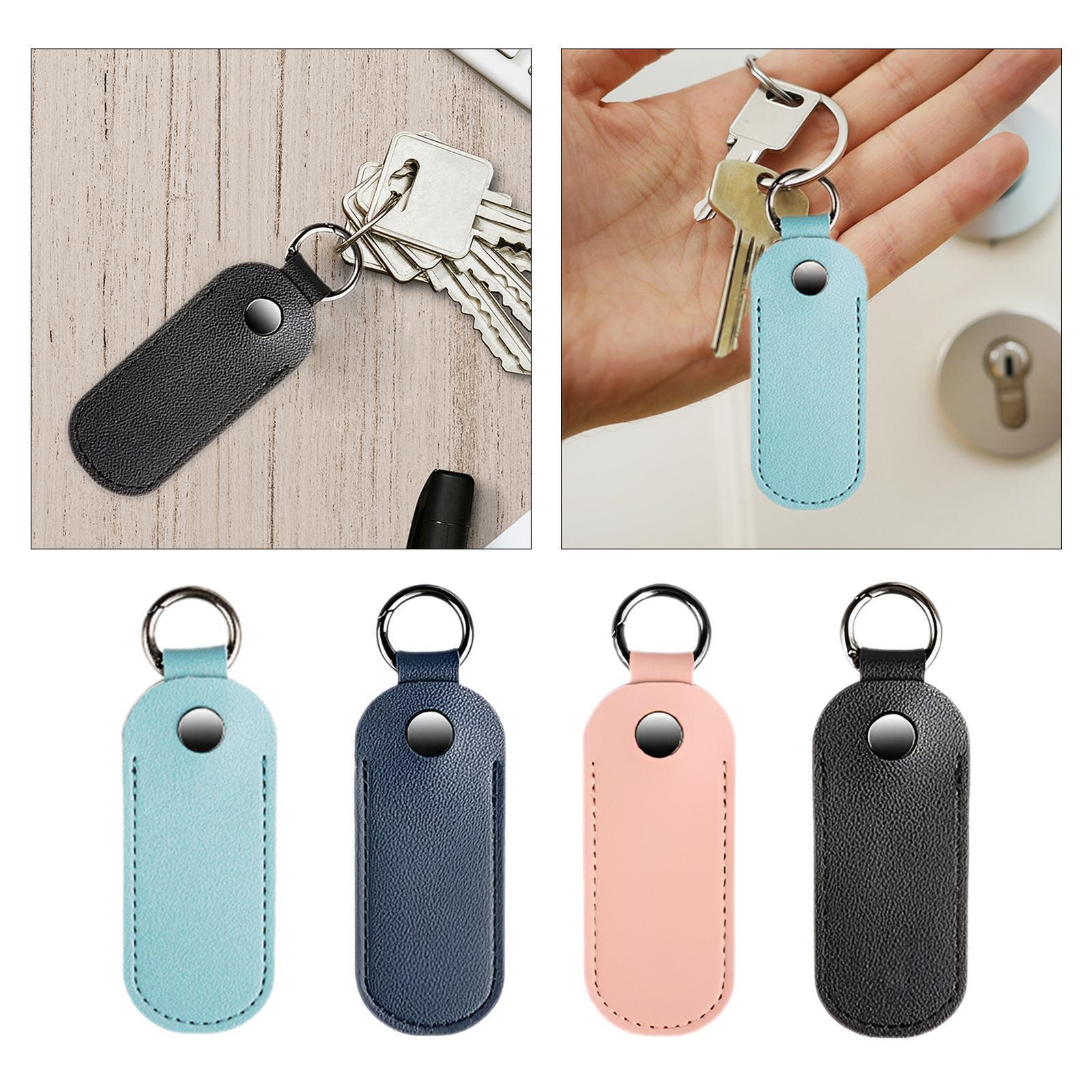 Flash Drive Case Portable Concealed Buckle Design USB Storage Case