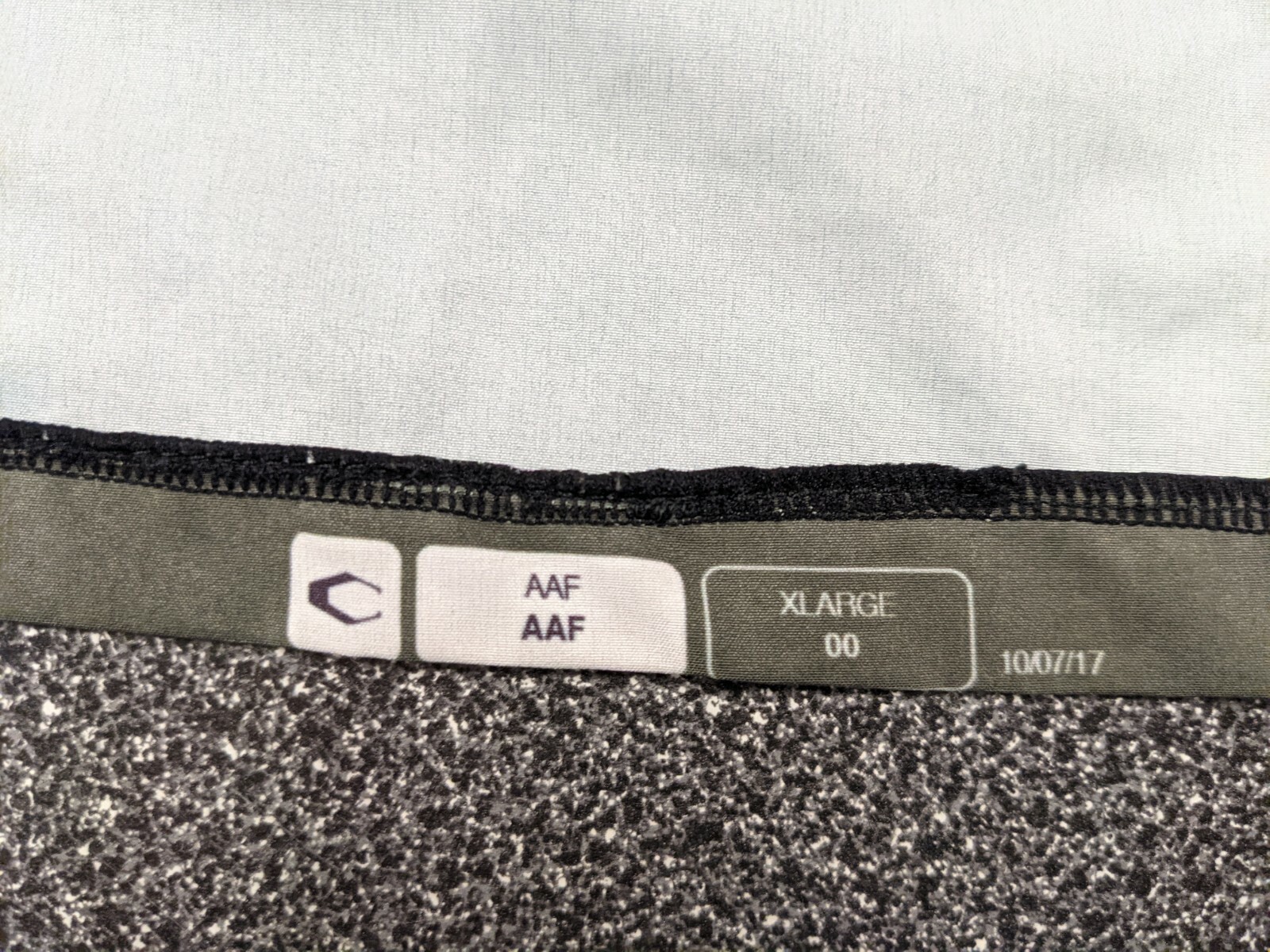 *Custom* AAF 2017 CARBON SC jersey. SIZE XL. RARE!
