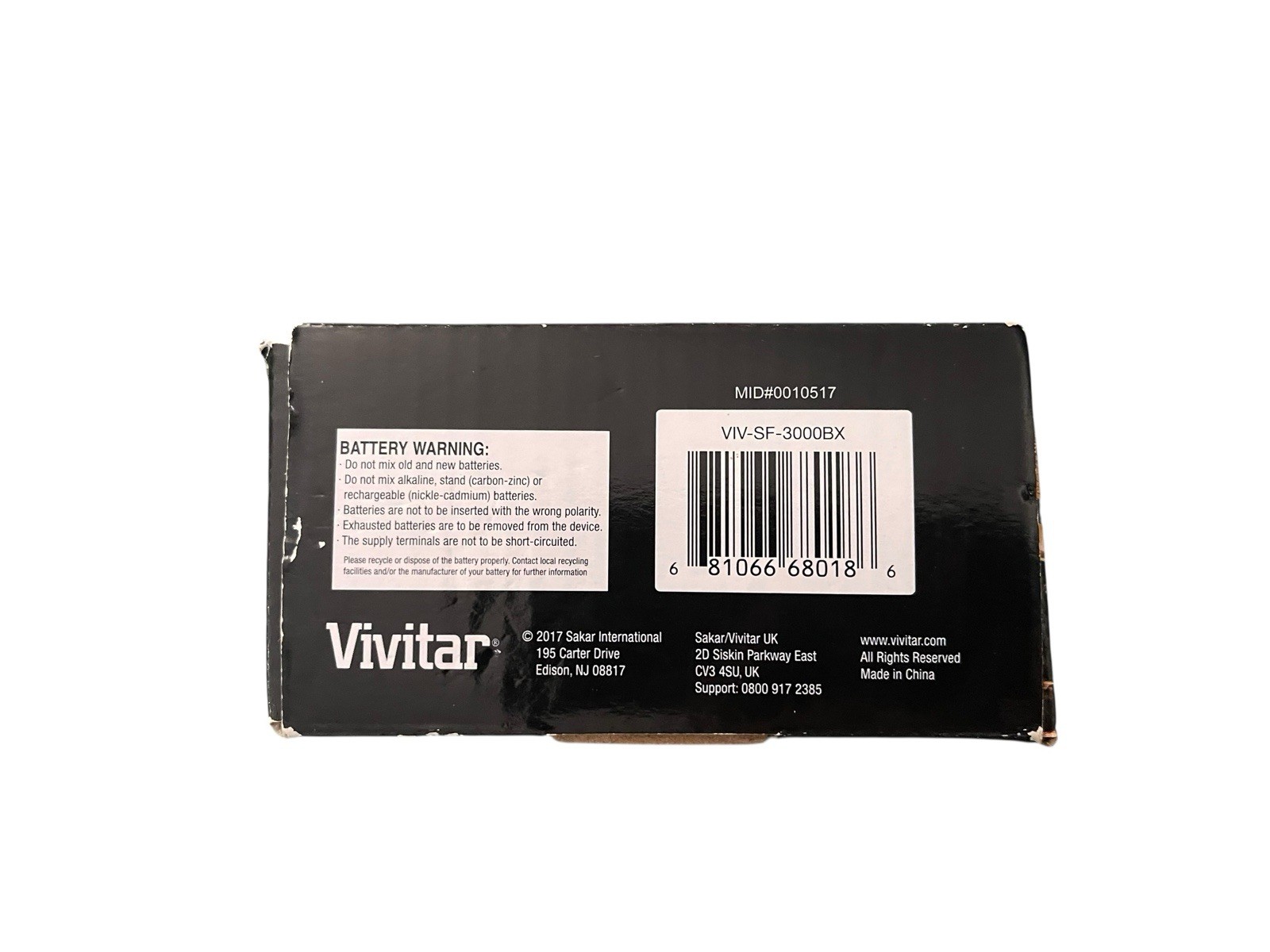 Vivitar Bounce Zoom Slave Flash Enhance Photo's Colors & Saturation New