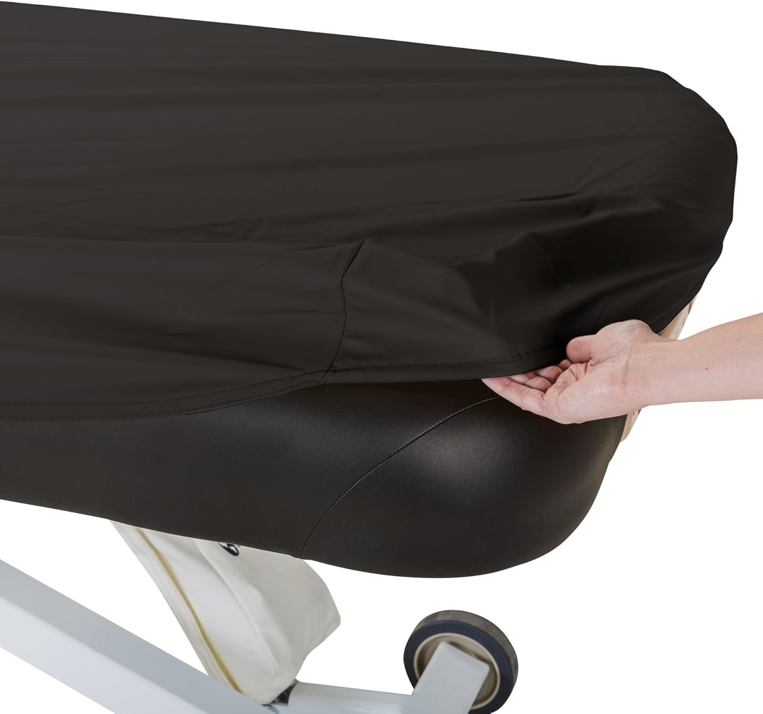 Massage Table Protection Cover – 100% PU, Fitted Massage Table Replacement Co...