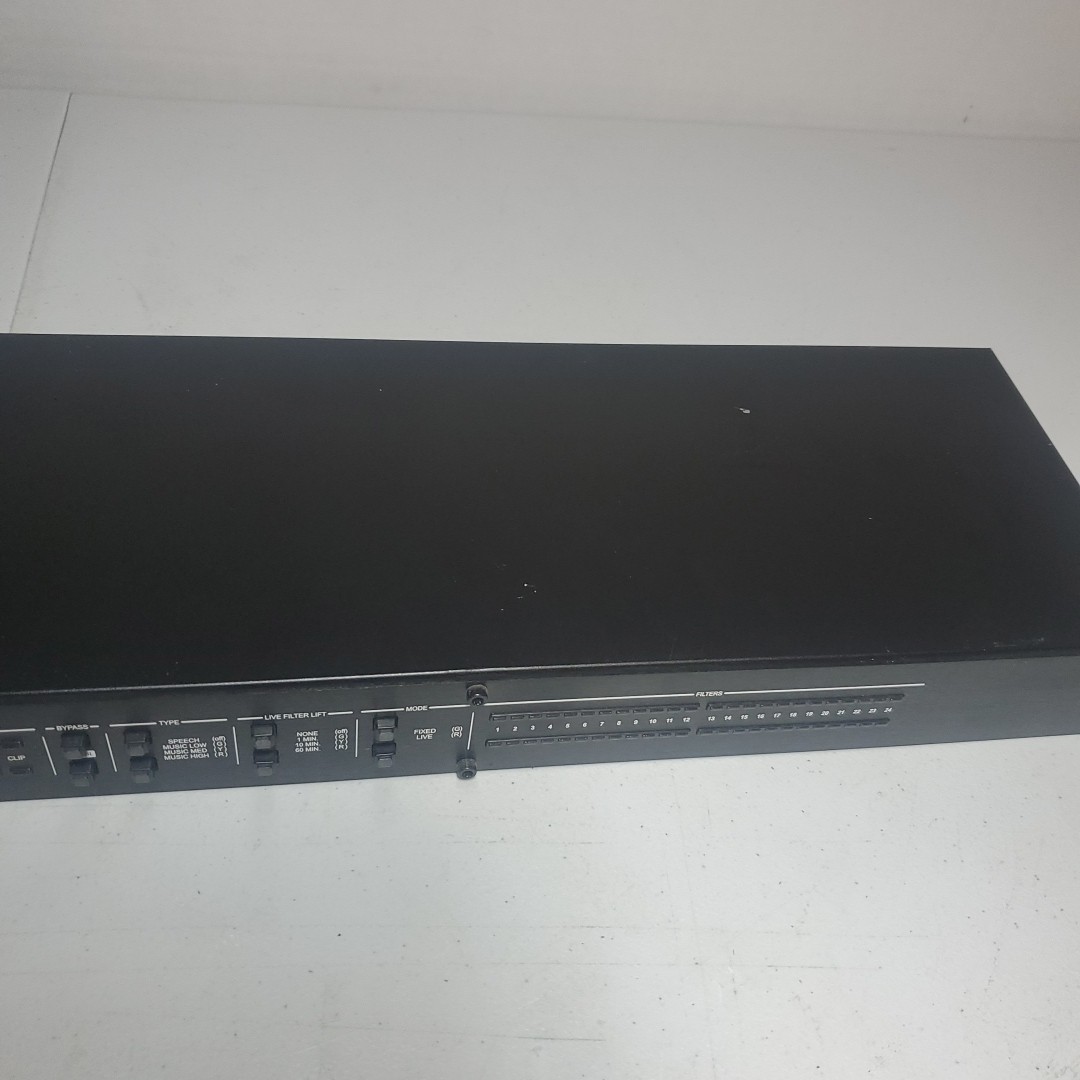 DBX AFS224 Dual Channel Advanced Feedback Suppression Processor