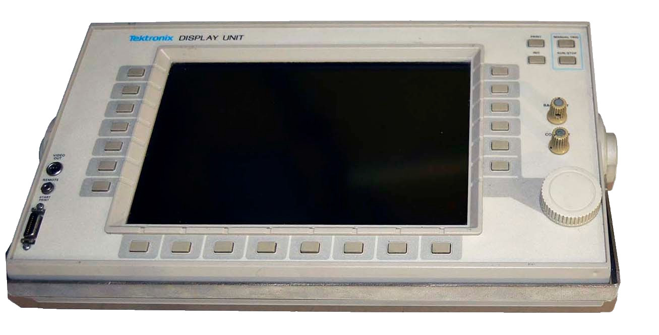 Tektronix RTD720 Display Unit