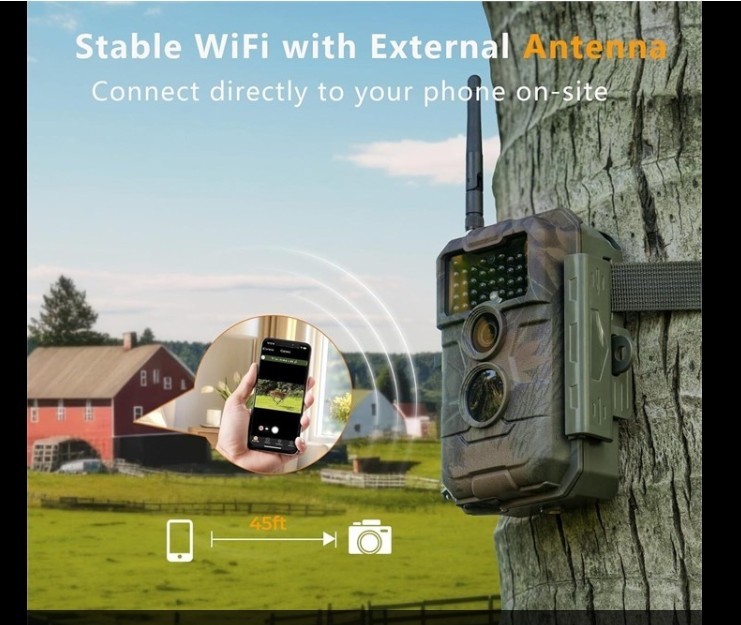 Garden Pro E6 Trail Camera