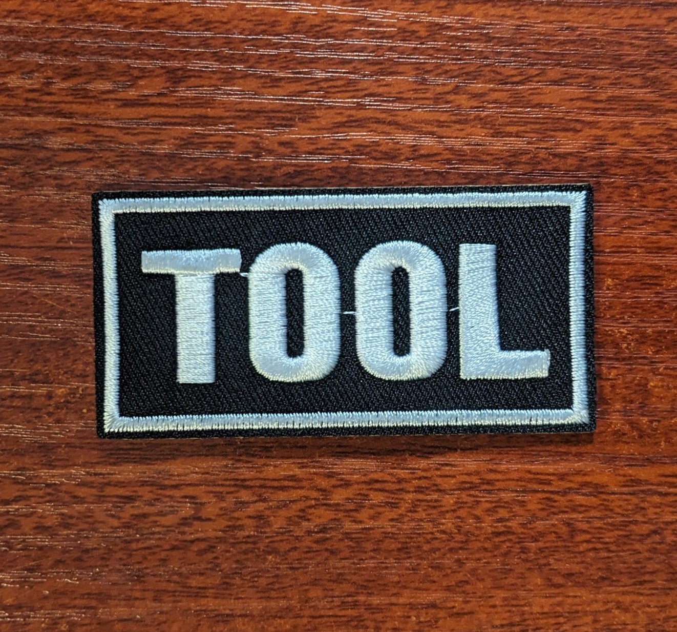 Tool Band Patch Alternative Metal Art Rock Embroidered Iron On Patch 3x1.5"