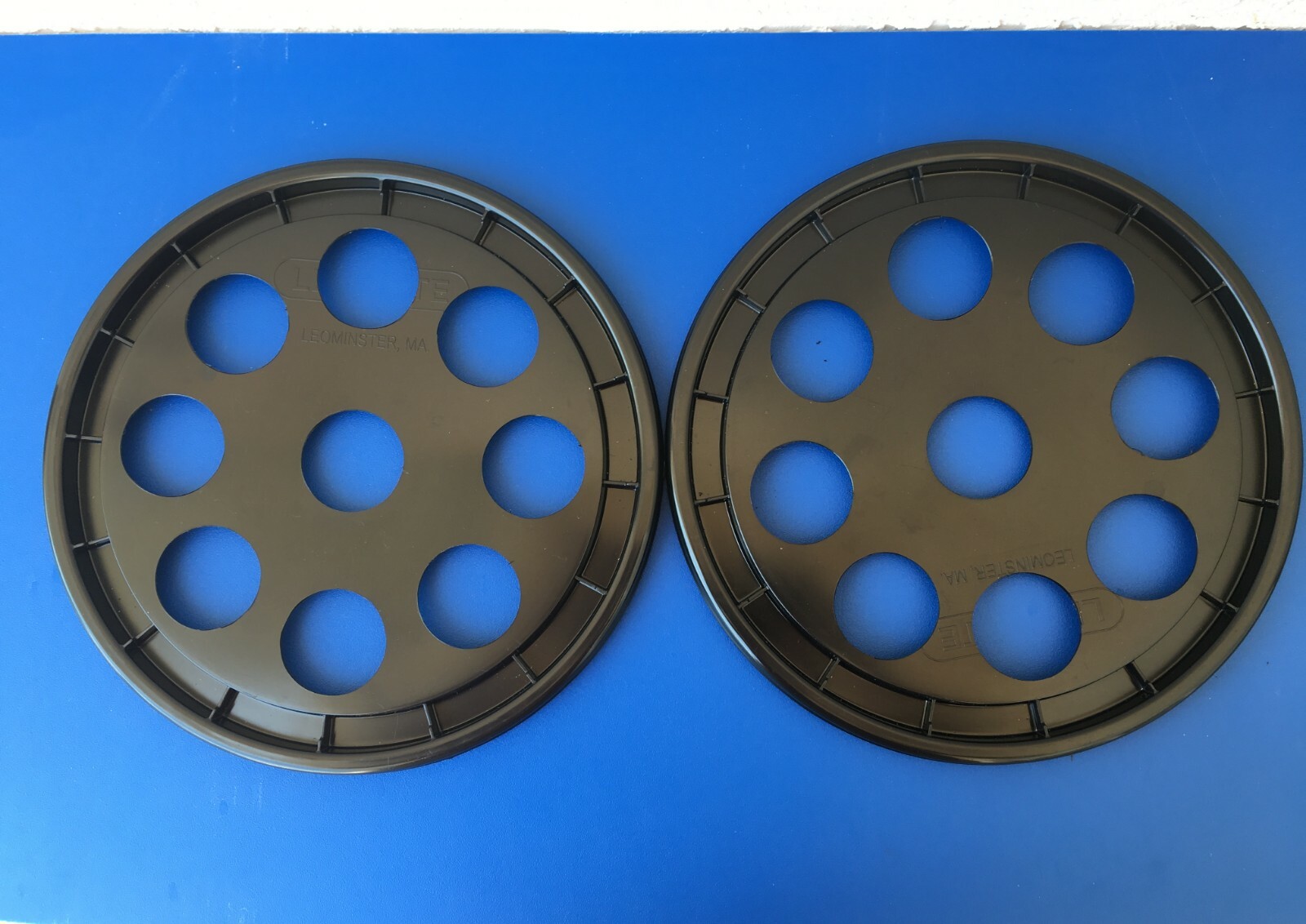 DIY - 9 Site -2 Inch Hydroponic/Aeroponic and DWC  Bucket Lid (2-pack)
